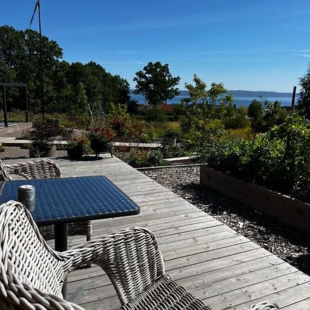 Fantastisk Vaetterutsikt Mellan Habo Och Bankeryd. Villa Dış mekan fotoğraf