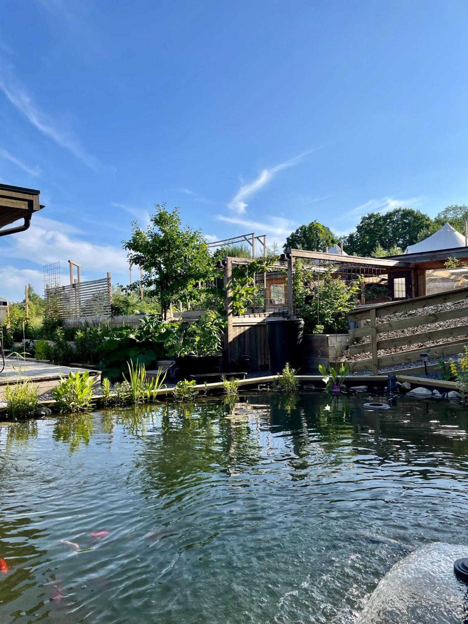 Fantastisk Vaetterutsikt Mellan Habo Och Bankeryd. Villa Dış mekan fotoğraf